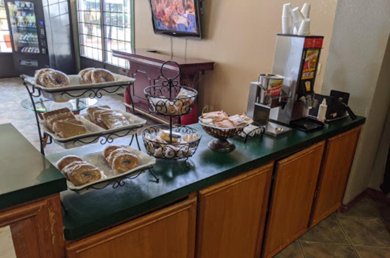 Atrium Inn Fort Stockton Eksteriør billede