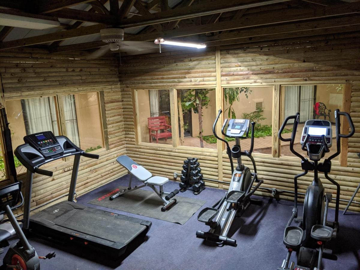 Atrium Inn Fort Stockton Eksteriør billede